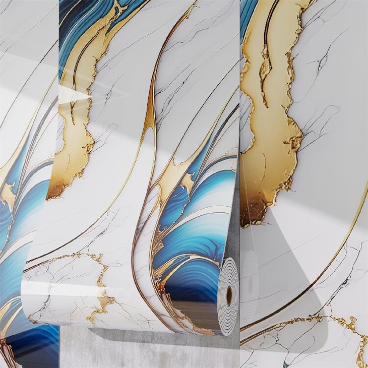 Marble Design Adhesive Panel For Wall factory
