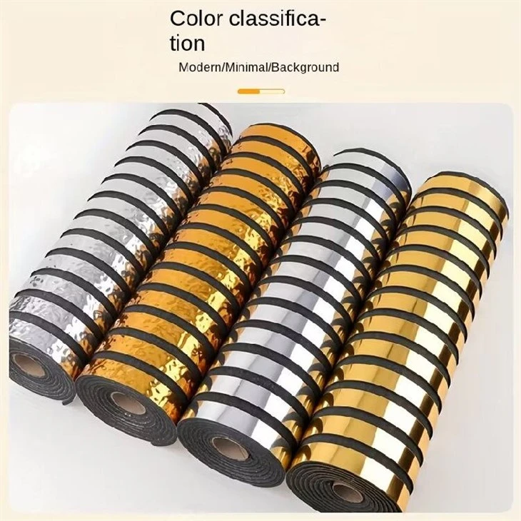 Metal Mirror Self Adhesive Wall Panel factory Metal Mirror Self Adhesive Wall Panel factory