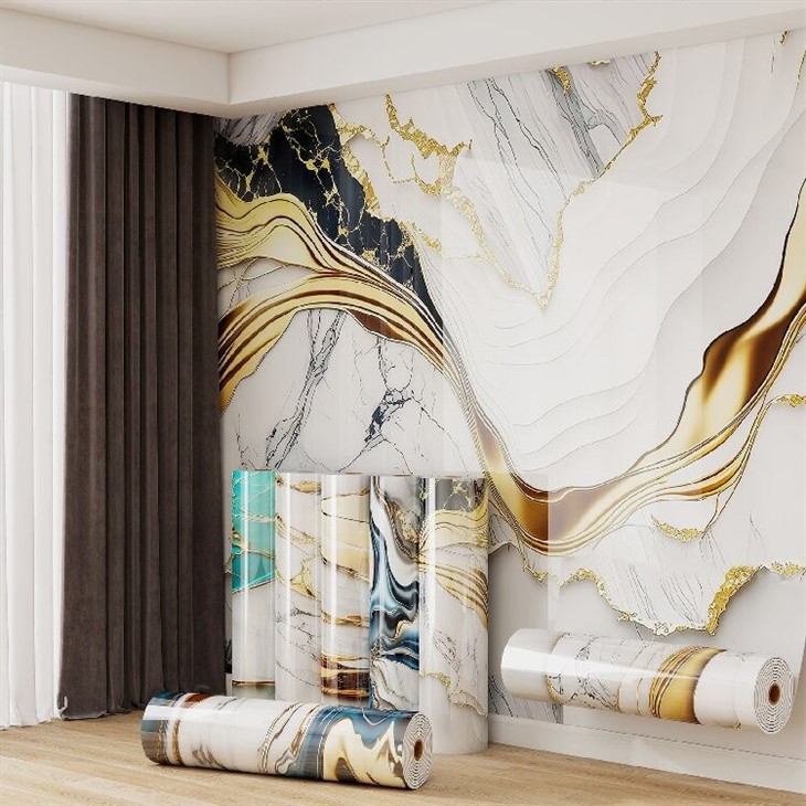 Marble Design Adhesive Panel For Wall manufacturers