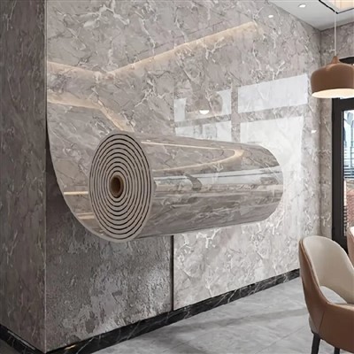 Panel tal-Ħitan tal-plastik li jeħel waħdu-